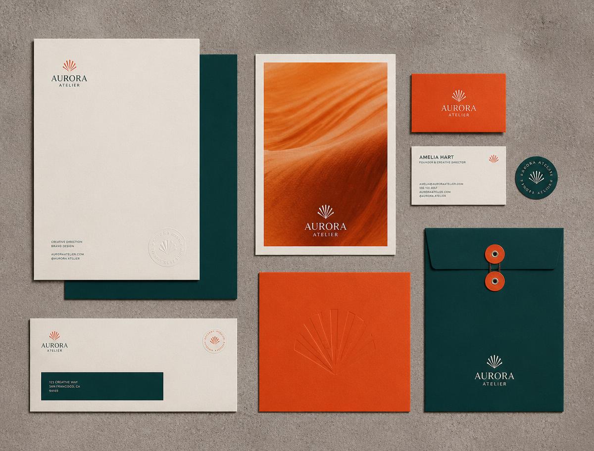 Aurora Atelier — Identity — Rosebank